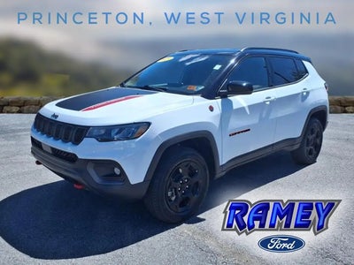 2023 Jeep Compass 4X4 Trailhawk 4DR SUV