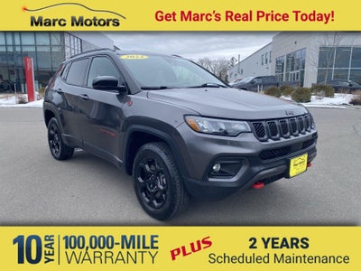 2023 Jeep Compass 4X4 Trailhawk 4DR SUV