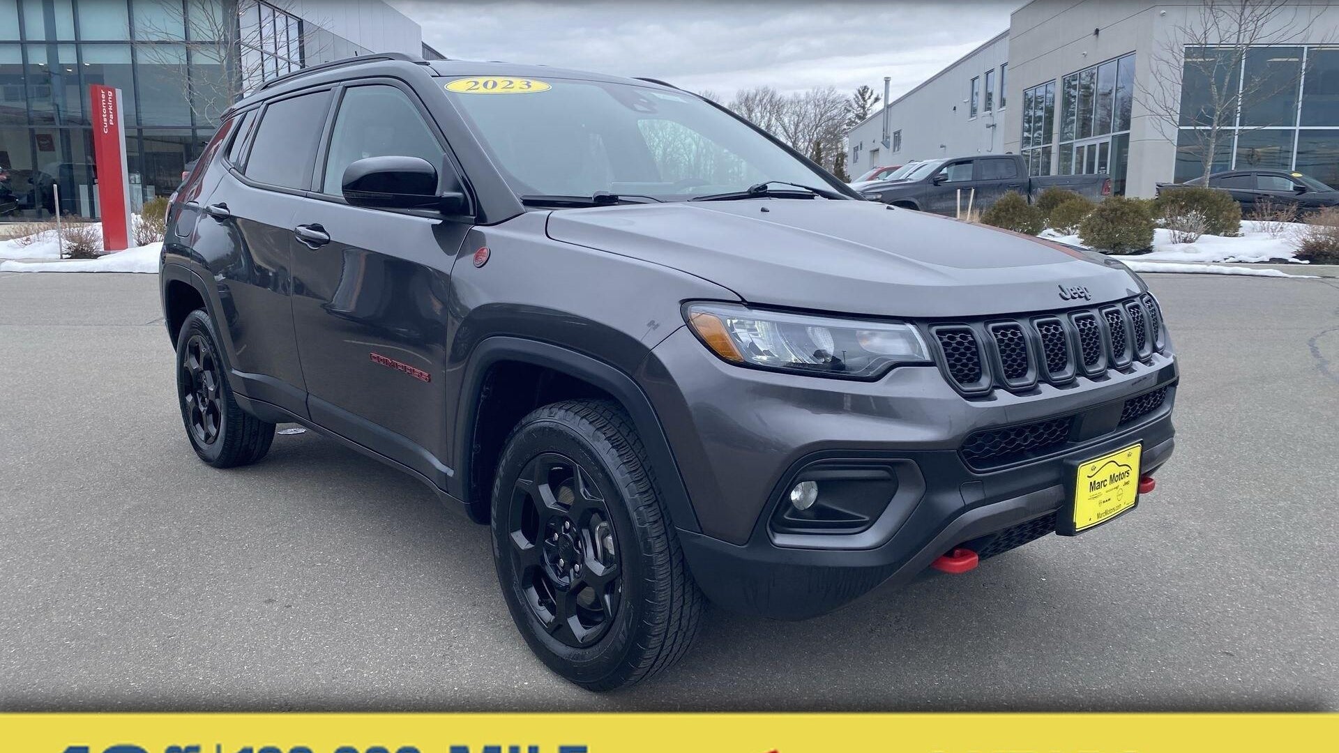 Preowned 2023 Jeep Compass Trailhawk for Sale