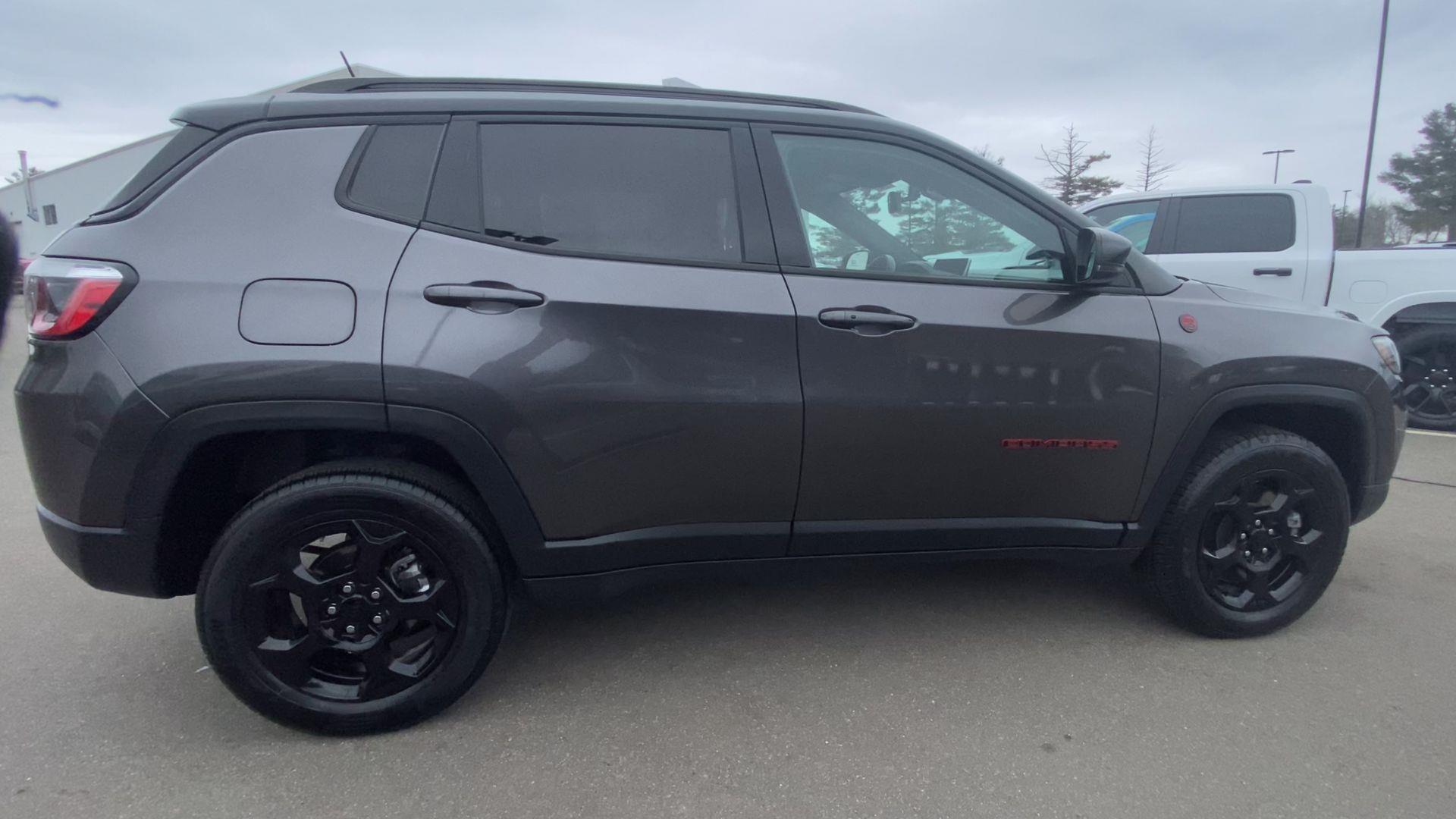 2023 Jeep Compass Trailhawk