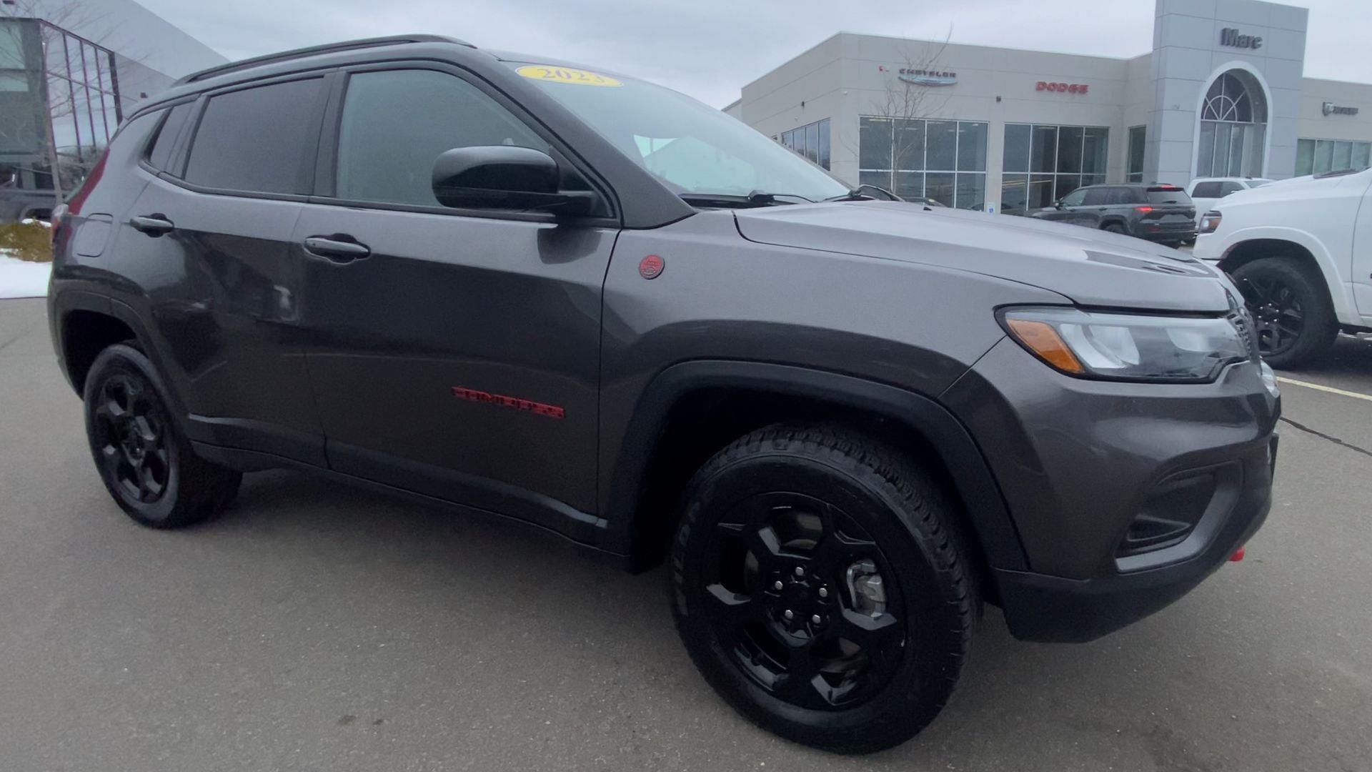 2023 Jeep Compass Trailhawk