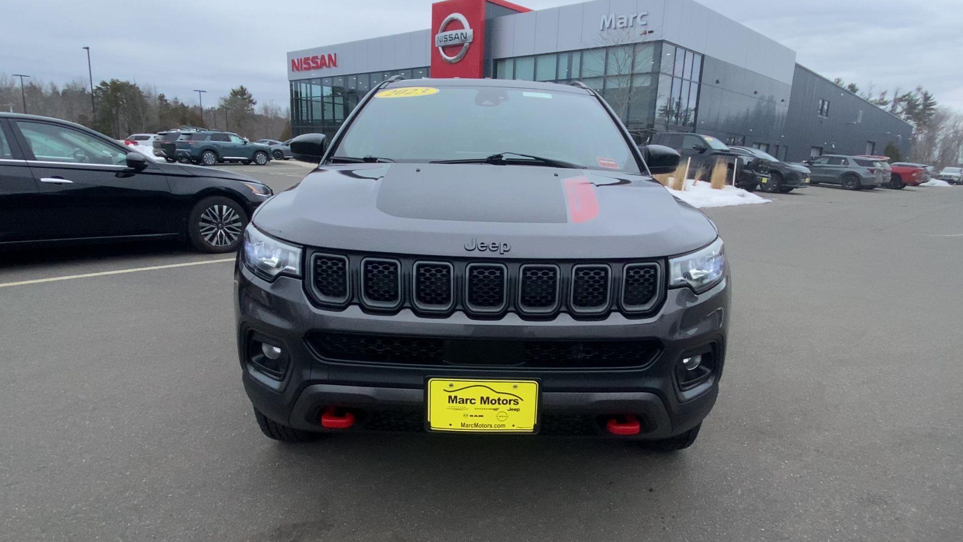 2023 Jeep Compass Trailhawk