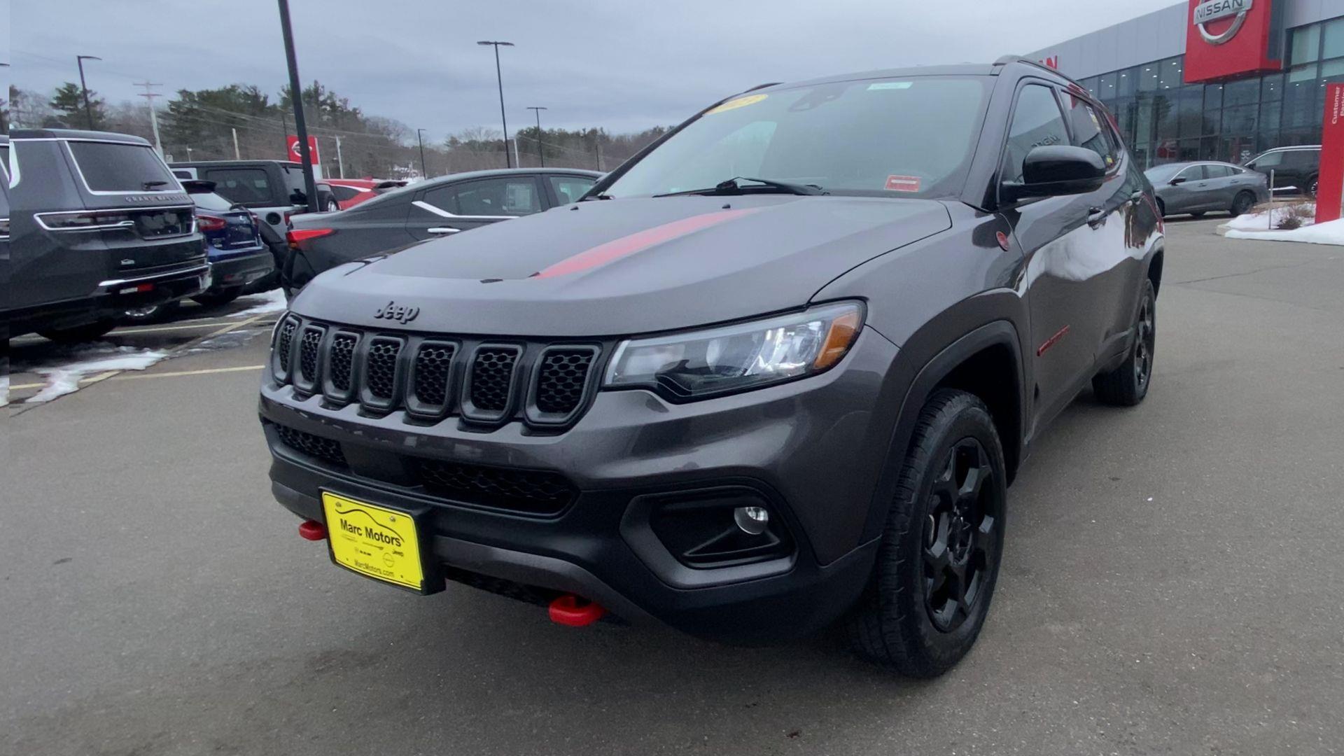 2023 Jeep Compass Trailhawk