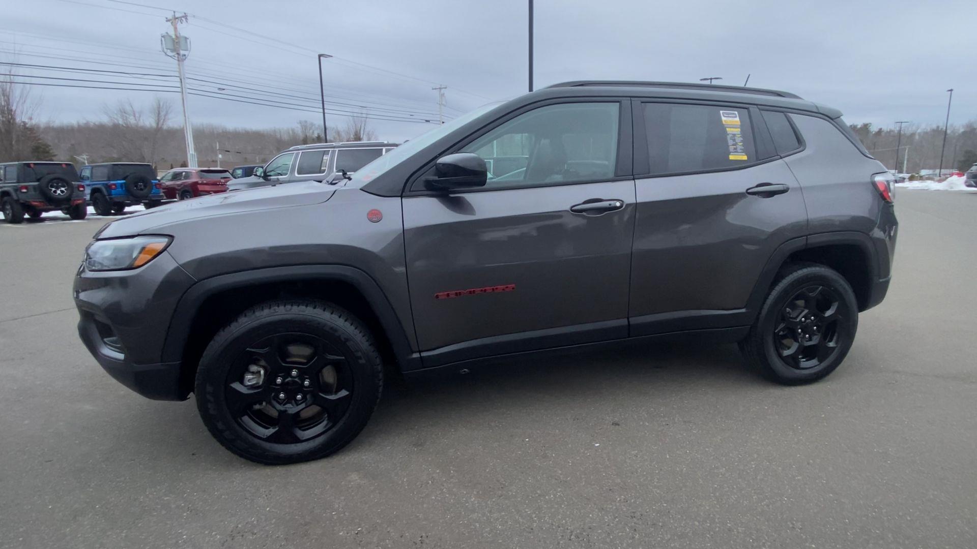2023 Jeep Compass Trailhawk