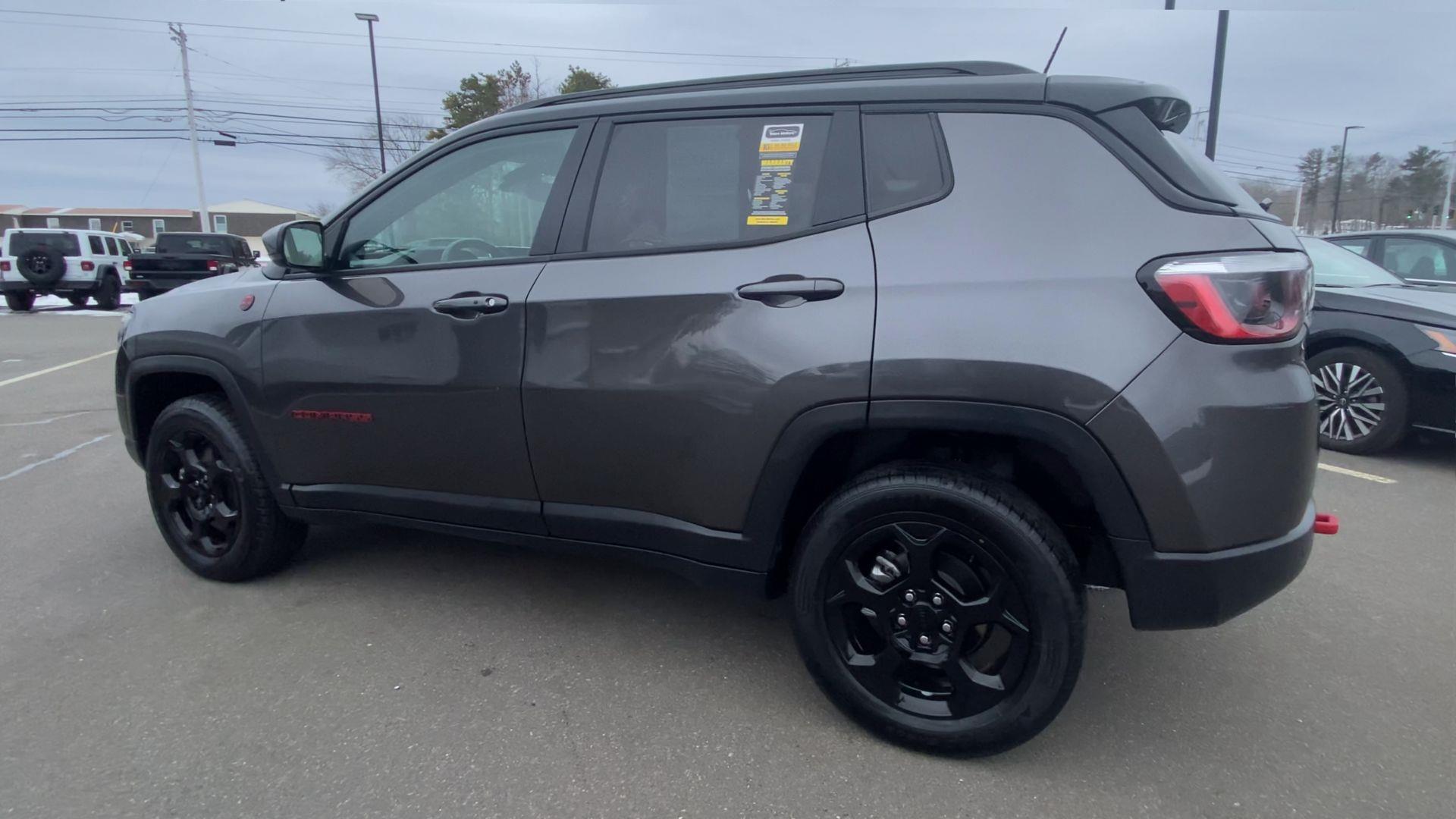 2023 Jeep Compass Trailhawk