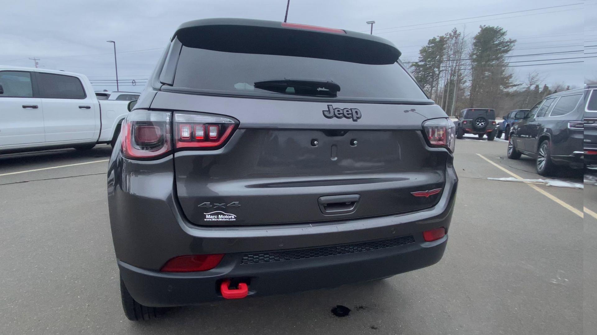 2023 Jeep Compass Trailhawk