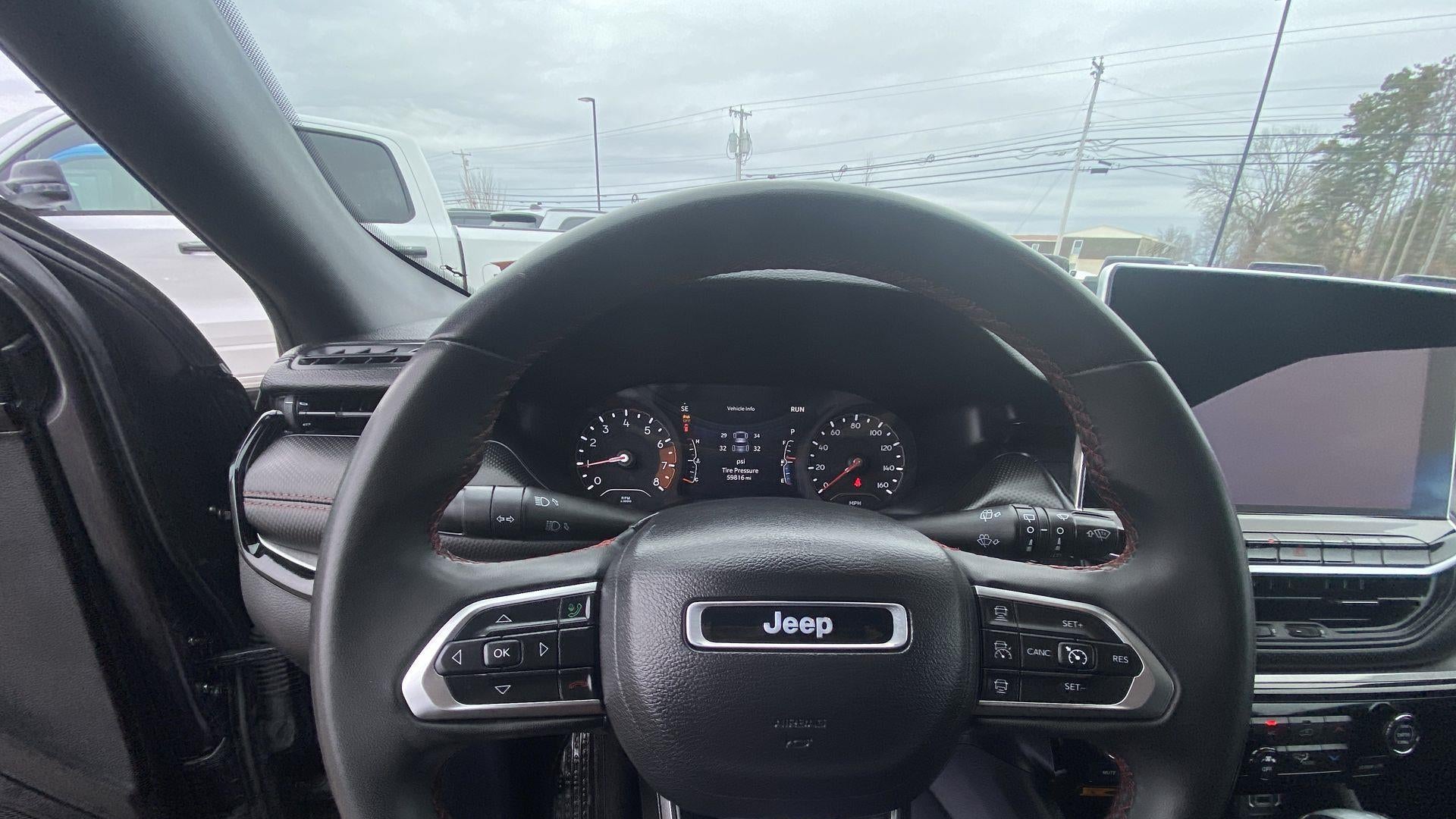 2023 Jeep Compass Trailhawk