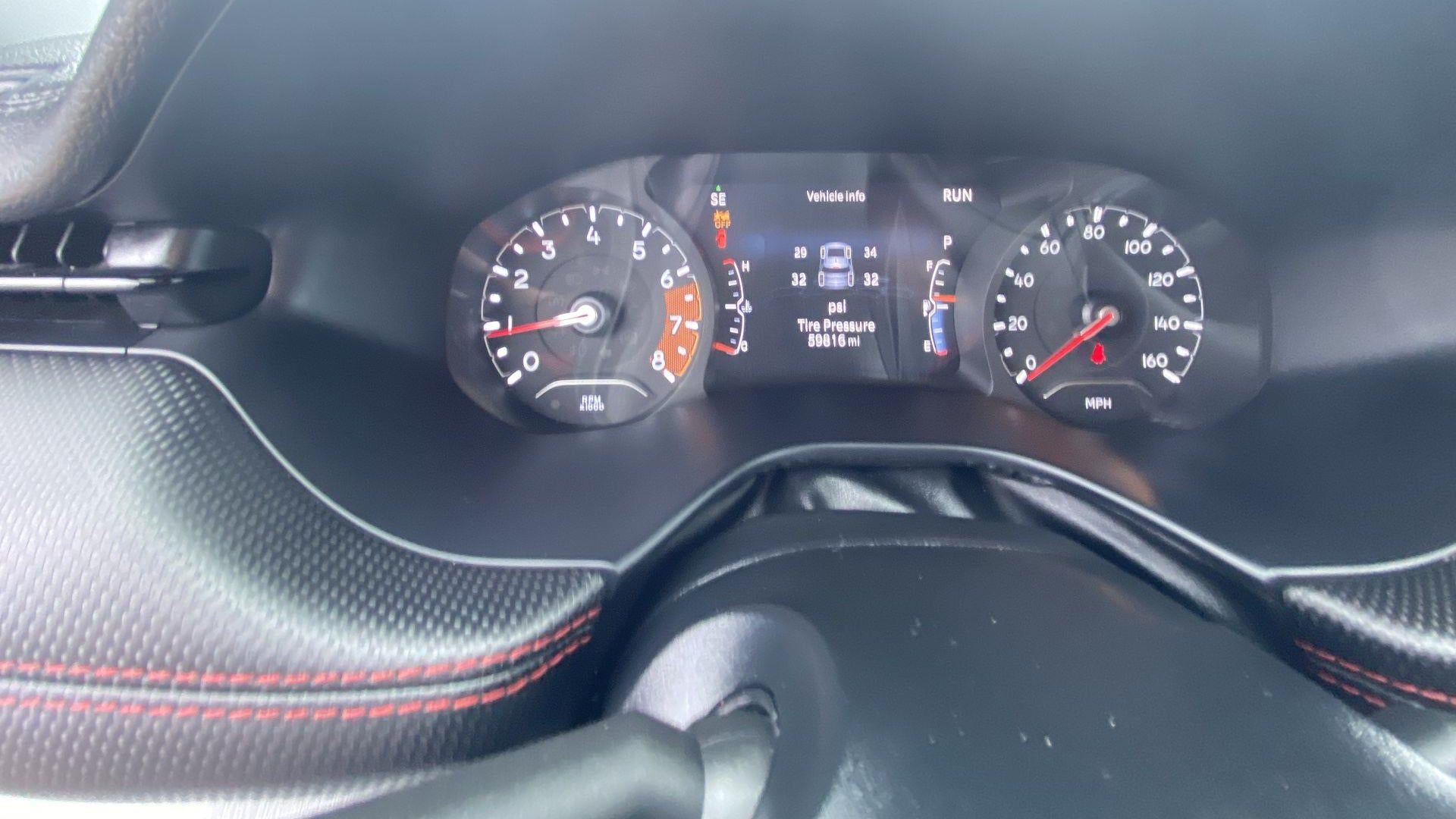 2023 Jeep Compass Trailhawk