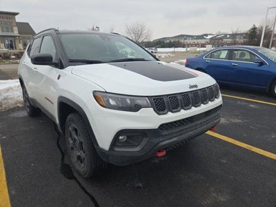 2023 Jeep Compass 4X4 Trailhawk 4DR SUV