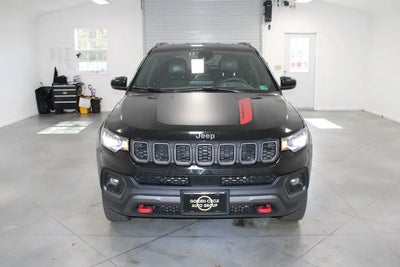 Photo of a 2024 Jeep Compass 4X4 Trailhawk 4DR SUV for sale