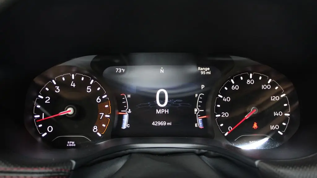 2024 Jeep Compass Trailhawk