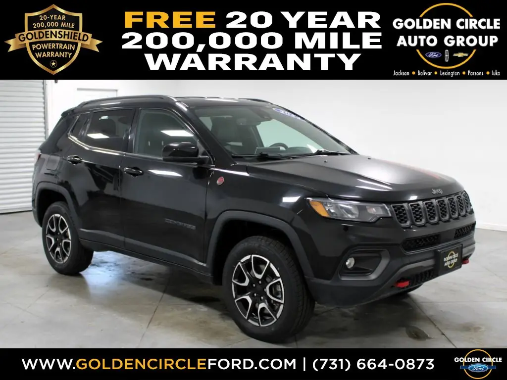 2024 Jeep Compass - $19,248