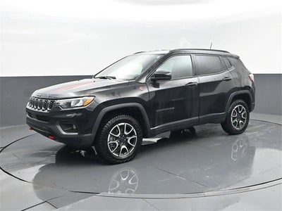 Photo of a 2024 Jeep Compass 4X4 Trailhawk 4DR SUV for sale