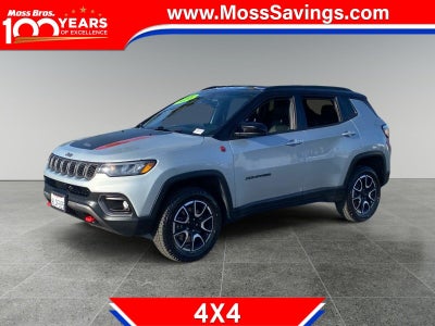 2024 Jeep Compass 4X4 Trailhawk 4DR SUV