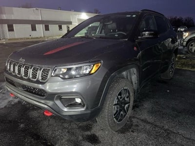2024 Jeep Compass 4X4 Trailhawk 4DR SUV