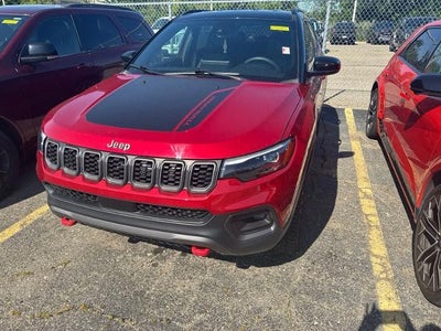 Photo of a 2024 Jeep Compass 4X4 Trailhawk 4DR SUV for sale
