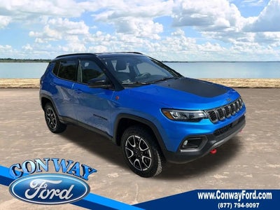 2024 Jeep Compass 4X4 Trailhawk 4DR SUV
