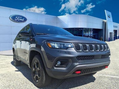 2024 Jeep Compass 4X4 Trailhawk 4DR SUV