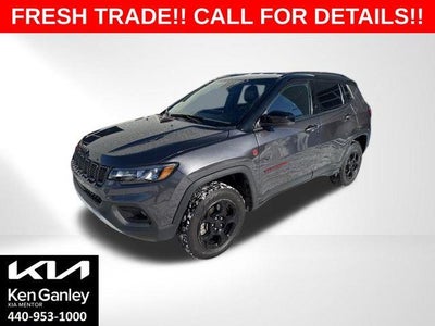 2024 Jeep Compass 4X4 Trailhawk 4DR SUV