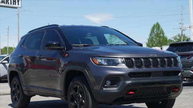 Preowned 2024 Jeep Compass Trailhawk for Sale