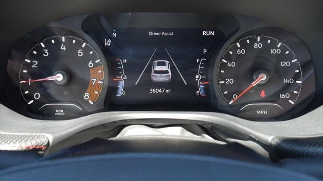 2024 Jeep Compass Trailhawk