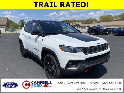 2024 Jeep Compass 4X4 Trailhawk 4DR SUV