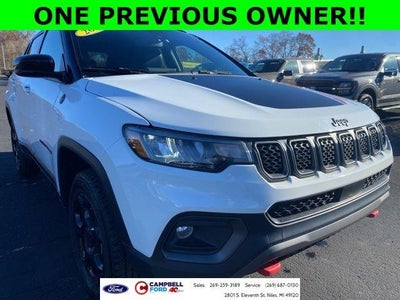 2024 Jeep Compass 4X4 Trailhawk 4DR SUV