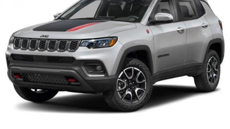 Preowned 2025 Jeep Compass Trailhawk for Sale