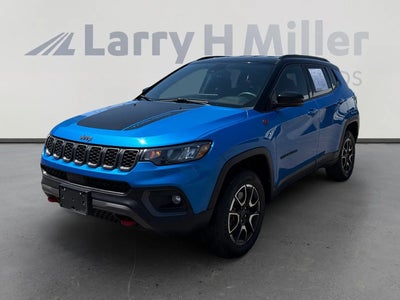 Photo of a 2025 Jeep Compass 4X4 Trailhawk 4DR SUV for sale