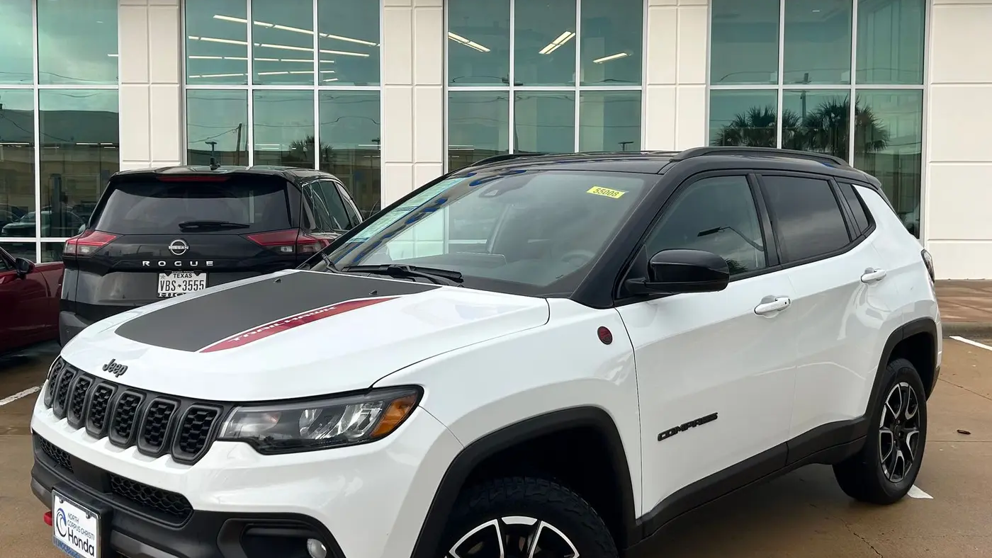 Preowned 2025 Jeep Compass Trailhawk for Sale