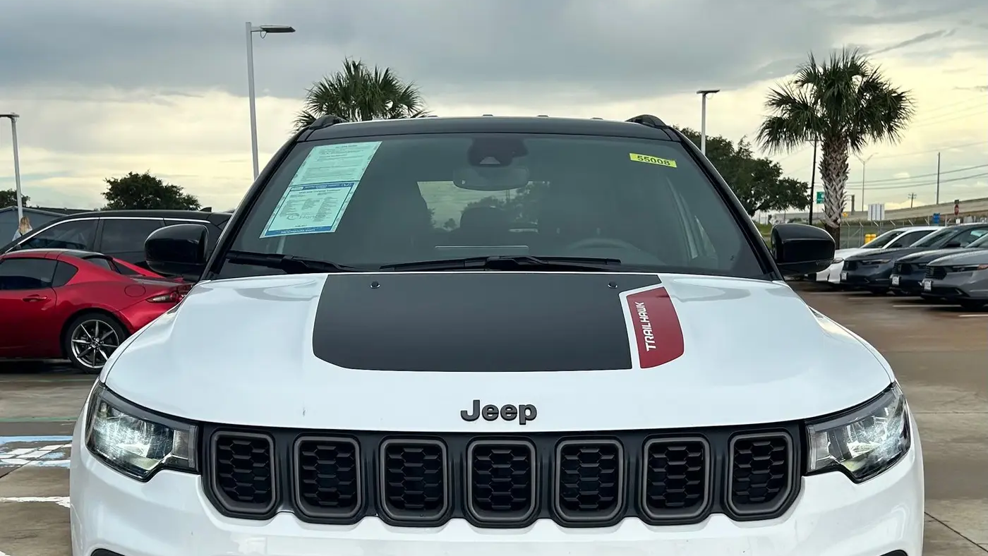 2025 Jeep Compass Trailhawk