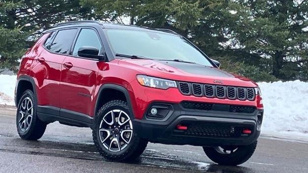Preowned 2025 Jeep Compass Trailhawk for Sale