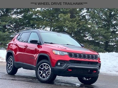 Photo of a 2025 Jeep Compass 4X4 Trailhawk 4DR SUV for sale