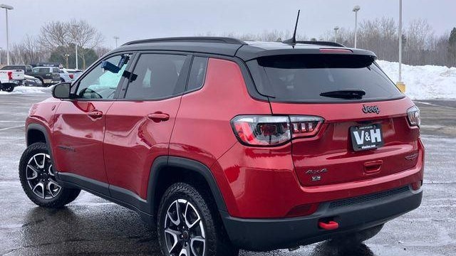 2025 Jeep Compass Trailhawk