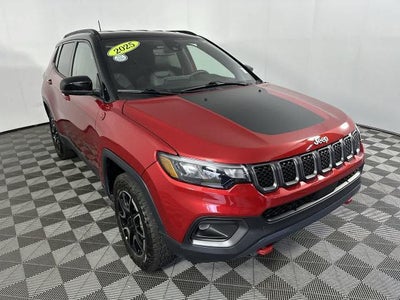 Photo of a 2025 Jeep Compass 4X4 Trailhawk 4DR SUV for sale