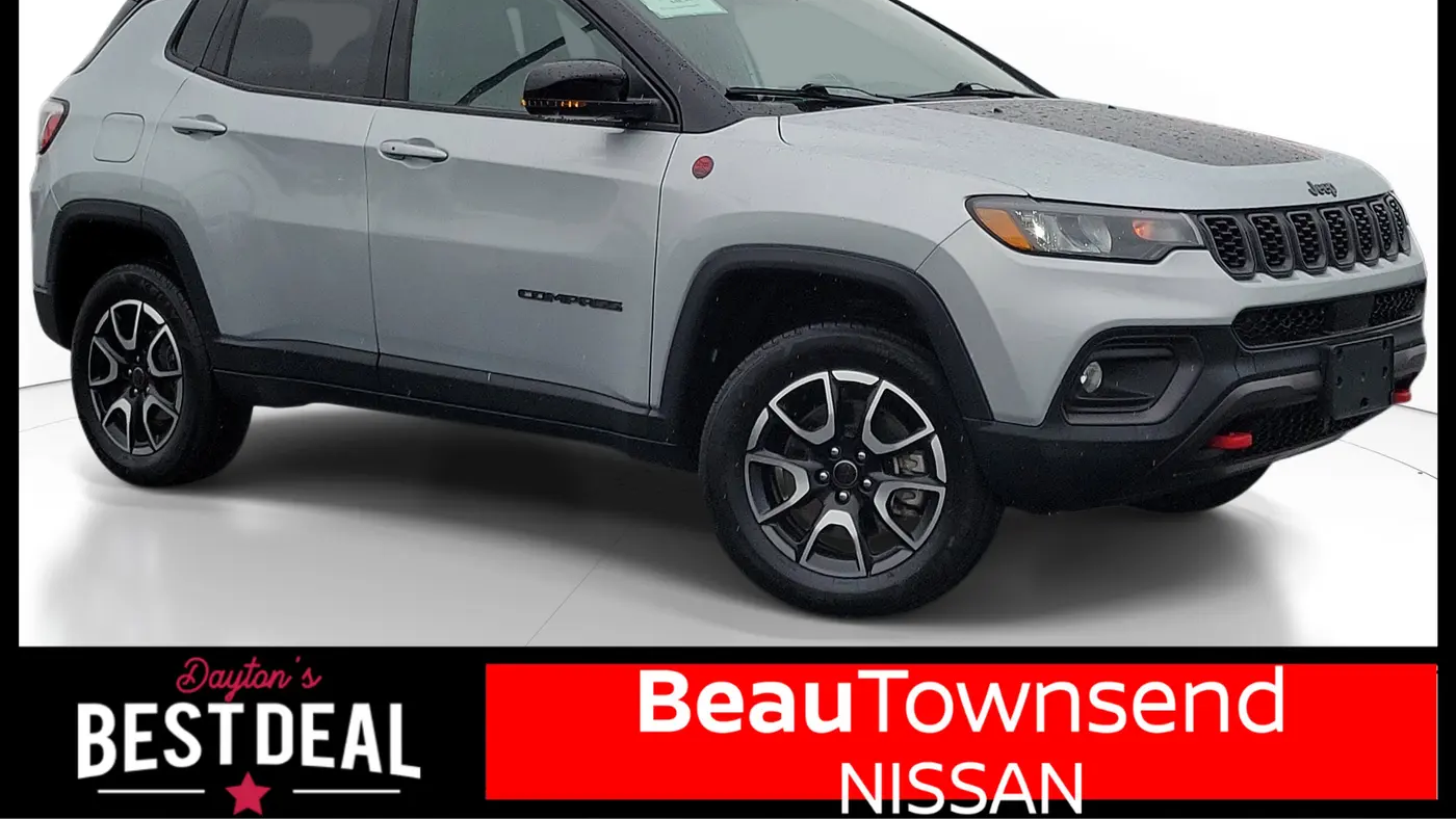 Preowned 2025 Jeep Compass Trailhawk for Sale