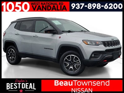 Photo of a 2025 Jeep Compass 4X4 Trailhawk 4DR SUV for sale