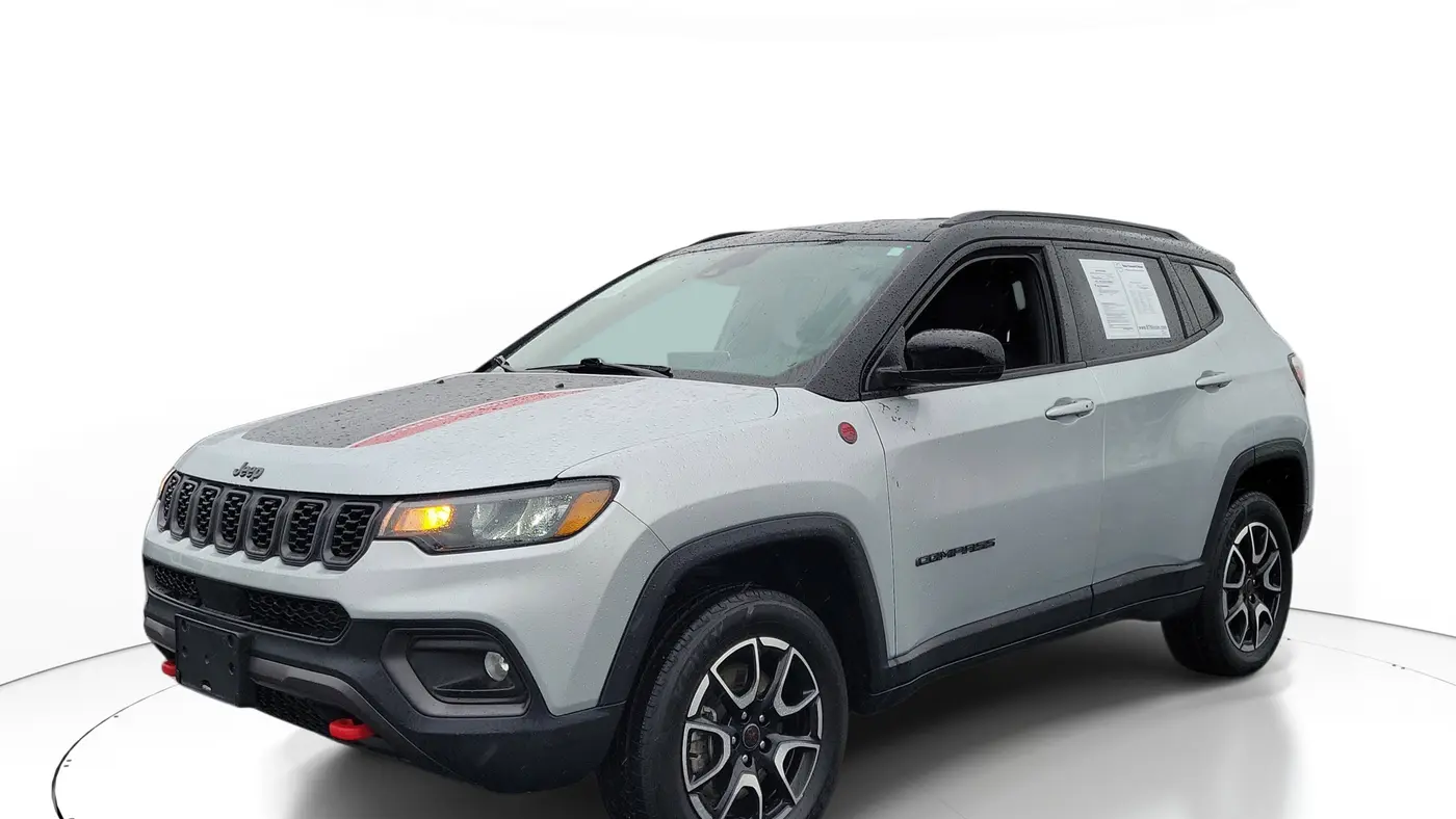 2025 Jeep Compass Trailhawk