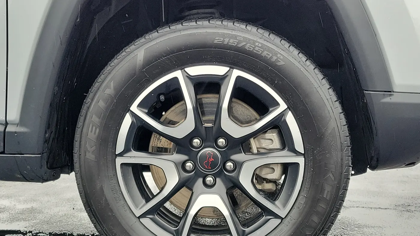 2025 Jeep Compass Trailhawk