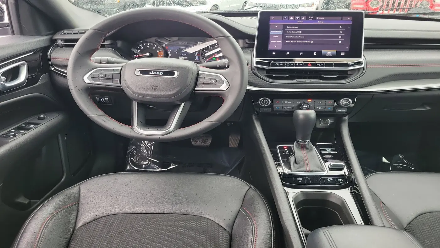 2025 Jeep Compass Trailhawk