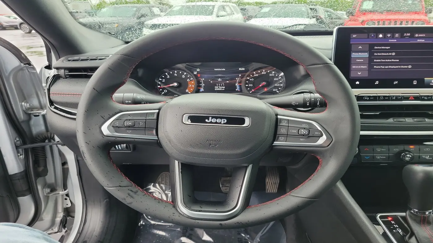 2025 Jeep Compass Trailhawk