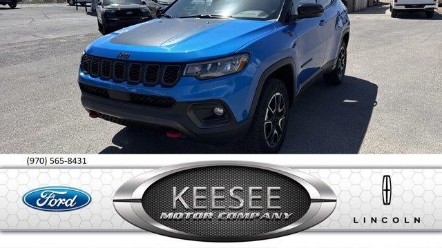 Preowned 2025 Jeep Compass Trailhawk for Sale