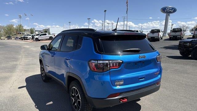 2025 Jeep Compass Trailhawk