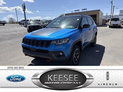 2025 Jeep Compass 4X4 Trailhawk 4DR SUV