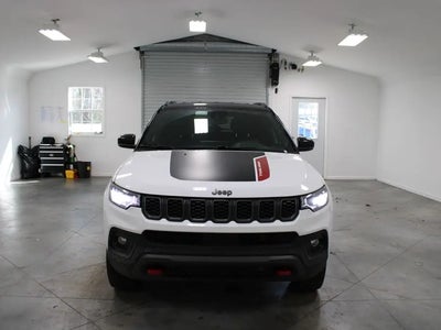 Photo of a 2025 Jeep Compass 4X4 Trailhawk 4DR SUV for sale