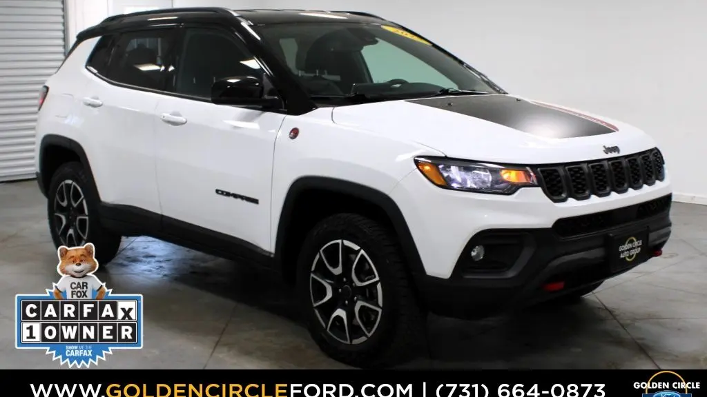 Preowned 2025 Jeep Compass Trailhawk for Sale