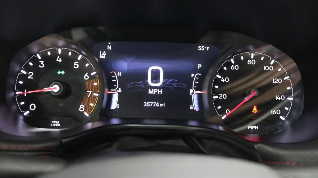 2025 Jeep Compass Trailhawk