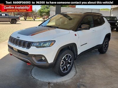 Photo of a 2025 Jeep Compass 4X4 Trailhawk 4DR SUV for sale