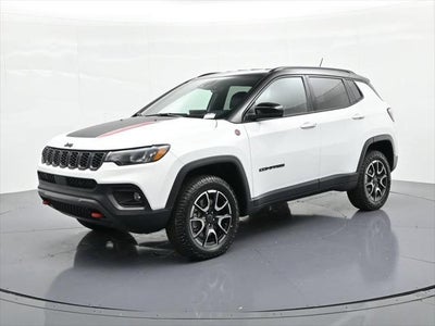 2025 Jeep Compass 4X4 Trailhawk 4DR SUV