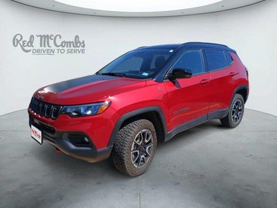 2025 Jeep Compass 4X4 Trailhawk 4DR SUV